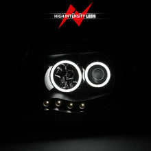 Load image into Gallery viewer, ANZO 2005-2011 Toyota Tacoma Projector Headlights w/ Halo Black - Additional View 5