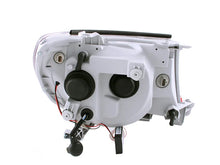 Load image into Gallery viewer, ANZO 2005-2011 Toyota Tacoma Projector Headlights w/ Halos Chrome - Detail View
