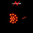 Load image into Gallery viewer, ANZO 2005-2015 Toyota Tacoma LED Taillights Black - Back View