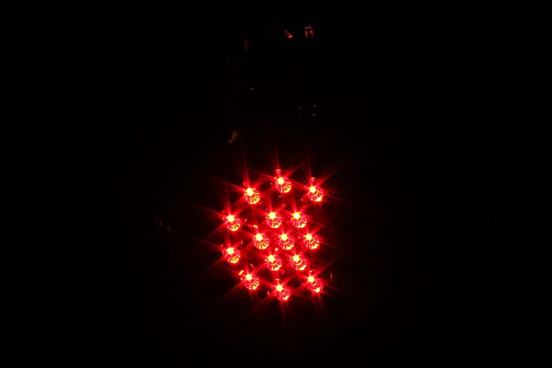 ANZO 2005-2015 Toyota Tacoma LED Taillights Black - Additional View 5