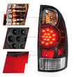 Load image into Gallery viewer, ANZO 2005-2015 Toyota Tacoma LED Taillights Black - Additional View 6