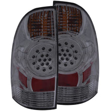 Load image into Gallery viewer, ANZO 2005-2015 Toyota Tacoma LED Taillights Smoke - Main Product View