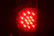 Load image into Gallery viewer, ANZO 2005-2015 Toyota Tacoma LED Taillights Smoke - Side View