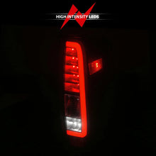 Load image into Gallery viewer, ANZO 2005-2021 Nissan Frontier LED Taillights Black Housing/Clear Lens - Back View