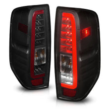 Load image into Gallery viewer, ANZO 2005-2021 Nissan Frontier LED Taillights Black Housing/Smoke Lens - Side View