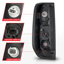 Load image into Gallery viewer, ANZO 2005-2021 Nissan Frontier LED Taillights Black Housing/Smoke Lens - Back View