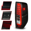 Load image into Gallery viewer, ANZO 2005-2021 Nissan Frontier LED Taillights Black Housing/Smoke Lens - Installation View