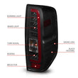 Load image into Gallery viewer, ANZO 2005-2021 Nissan Frontier LED Taillights Black Housing/Smoke Lens - Additional View 6