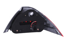 Load image into Gallery viewer, ANZO 2006-2007 Honda Accord Taillights Red/Clear - Side View