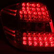 Load image into Gallery viewer, ANZO 2006-2007 Mercedes Benz M Class W164 LED Taillights Red/Clear - Side View