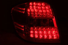 Load image into Gallery viewer, ANZO 2006-2007 Mercedes Benz M Class W164 LED Taillights Red/Clear - Side View