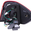Load image into Gallery viewer, ANZO 2006-2007 Mercedes Benz M Class W164 LED Taillights Red/Clear - Detail View