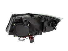 Load image into Gallery viewer, ANZO 2006-2008 BMW 3 Series E90-E91 Projector Headlights w/ Halo w/ LED Bar Chrome (CCFL) - Additional View 5
