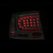 Load image into Gallery viewer, ANZO 2006-2008 Dodge Charger LED Taillights Black - Installation View