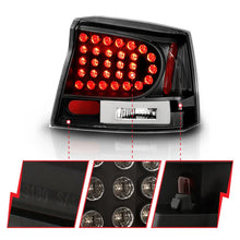 Load image into Gallery viewer, ANZO 2006-2008 Dodge Charger LED Taillights Black - Additional View 5