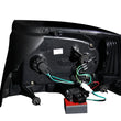Load image into Gallery viewer, ANZO 2006-2008 Dodge Charger LED Taillights Dark Smoke - Detail View