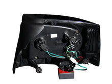 Load image into Gallery viewer, ANZO 2006-2008 Dodge Charger LED Taillights Dark Smoke - Detail View