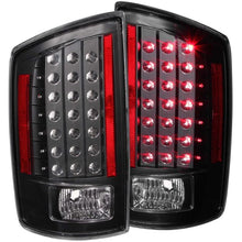 Load image into Gallery viewer, ANZO 2006-2008 Dodge Ram 1500 LED Taillights Black - Side View