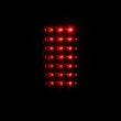 Load image into Gallery viewer, ANZO 2006-2008 Dodge Ram 1500 LED Taillights Black - Detail View