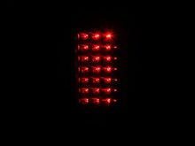 Load image into Gallery viewer, ANZO 2006-2008 Dodge Ram 1500 LED Taillights Black - Detail View