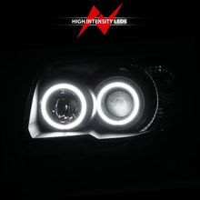 Load image into Gallery viewer, ANZO 2006-2009 Toyota 4Runner Projector Headlights w/ Halo Black - Additional View 7