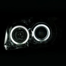 Load image into Gallery viewer, ANZO 2006-2009 Toyota 4Runner Projector Headlights w/ Halo Chrome - Side View