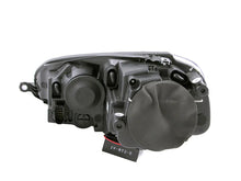 Load image into Gallery viewer, ANZO 2006-2009 Volkswagen Rabbit Projector Headlights w/ Halo Black (CCFL) - Installation View