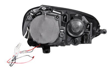Load image into Gallery viewer, ANZO 2006-2009 Volkswagen Rabbit Projector Headlights w/ Halo Black (CCFL) - Additional View 8