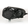 Load image into Gallery viewer, ANZO 2006-2009 Volkswagen Us Rabbit Crystal Headlight Black (Halogen Only) - Main Product View