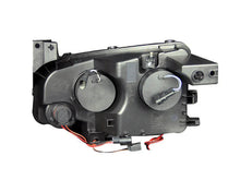 Load image into Gallery viewer, ANZO 2006-2010 Dodge Charger Projector Headlights w/ Halo Chrome - Detail View