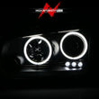 Load image into Gallery viewer, ANZO 2006-2010 Dodge Charger Projector Headlights w/ Halo Chrome (CCFL) - Additional View 5