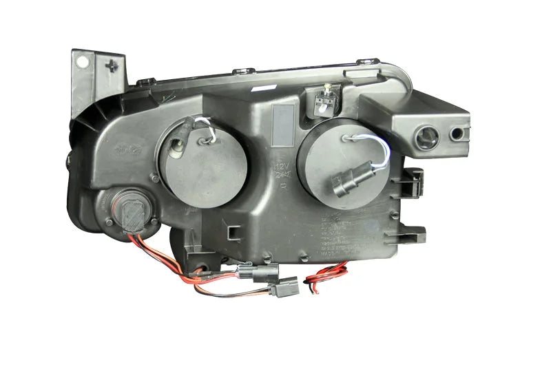 ANZO 2006-2010 Dodge Charger Projector Headlights w/ Halo Chrome (CCFL) - Additional View 6