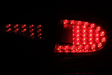 Load image into Gallery viewer, ANZO 2006-2011 Honda Civic LED Taillights Black - Side View