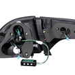Load image into Gallery viewer, ANZO 2006-2011 Honda Civic LED Taillights Black - Detail View
