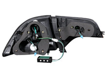Load image into Gallery viewer, ANZO 2006-2011 Honda Civic LED Taillights Black - Detail View