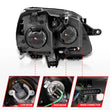 Load image into Gallery viewer, ANZO 2007-2008 Gmc Acadia Crystal Headlight Chrome Amber(OE) - Additional View 5