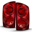 Load image into Gallery viewer, ANZO 2007-2009 Dodge Ram 1500 Tail Light Red Lens (OE) - Main Product View