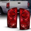 Load image into Gallery viewer, ANZO 2007-2009 Dodge Ram 1500 Tail Light Red Lens (OE) - Back View
