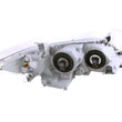 Load image into Gallery viewer, ANZO 2007-2009 Toyota Camry Projector Headlights w/ Halo Black - Detail View