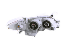 Load image into Gallery viewer, ANZO 2007-2009 Toyota Camry Projector Headlights w/ Halo Black - Detail View