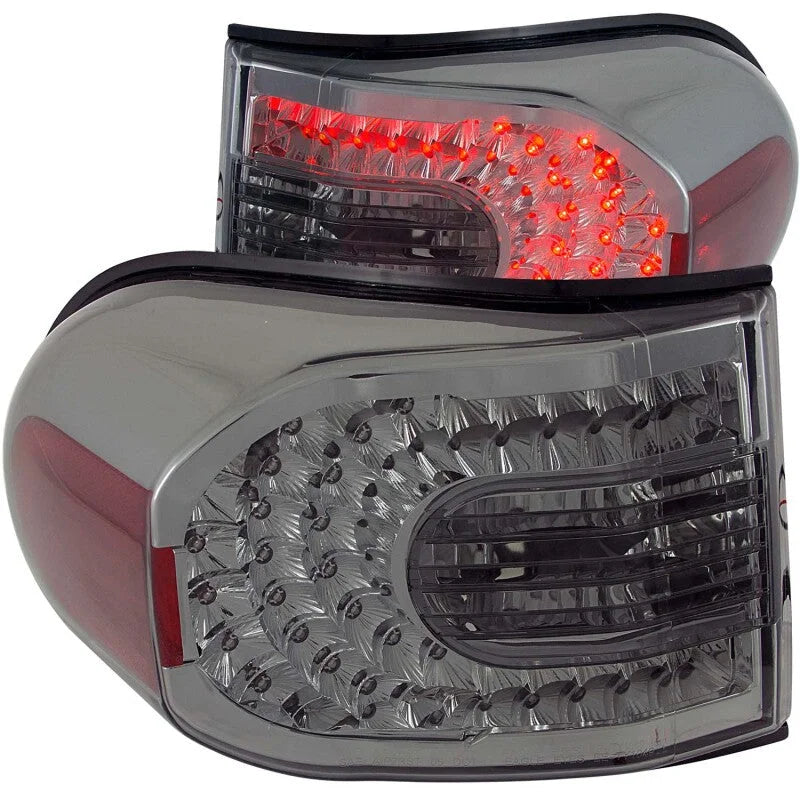 ANZO 2007-2010 Toyota Fj Cruiser LED Taillights Smoke - Main Product View