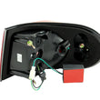 Load image into Gallery viewer, ANZO 2007-2010 Toyota Fj Cruiser LED Taillights Smoke - Side View