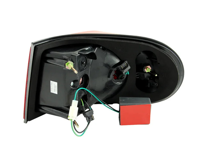 ANZO 2007-2010 Toyota Fj Cruiser LED Taillights Smoke - Side View