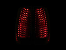 Load image into Gallery viewer, ANZO 2007-2011 Cadillac Escalade LED Taillights Chrome - Side View