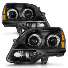 Load image into Gallery viewer, ANZO 2007-2012 GMC Acadia Projector Headlights Balck Housing - Additional View 5