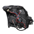 Load image into Gallery viewer, ANZO 2007-2012 Nissan Sentra Projector Headlights Black - Side View