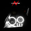 Load image into Gallery viewer, ANZO 2007-2012 Nissan Sentra Projector Headlights Black - Additional View 9