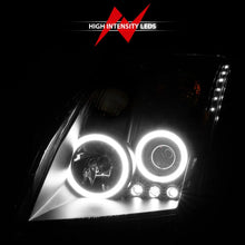 Load image into Gallery viewer, ANZO 2007-2012 Nissan Sentra Projector Headlights Black - Additional View 9