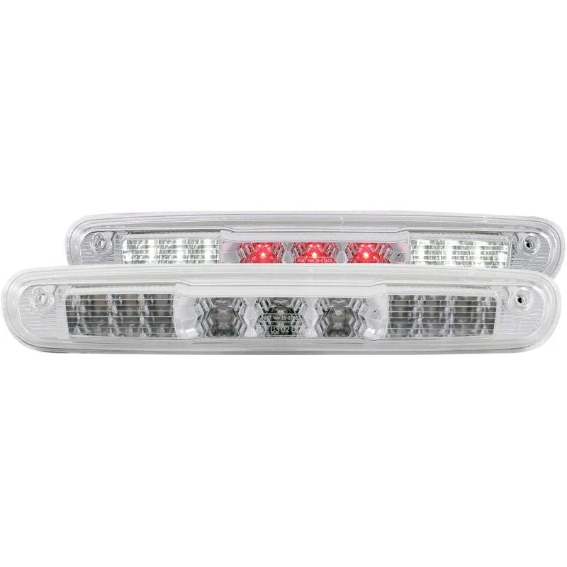 ANZO 2007-2013 Chevrolet Silverado 1500 LED 3rd Brake Light Chrome B - Series - Main Product View