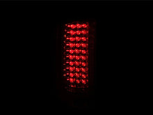 Load image into Gallery viewer, ANZO 2007-2013 Chevrolet Silverado 1500 LED Taillights Red/Clear - Side View